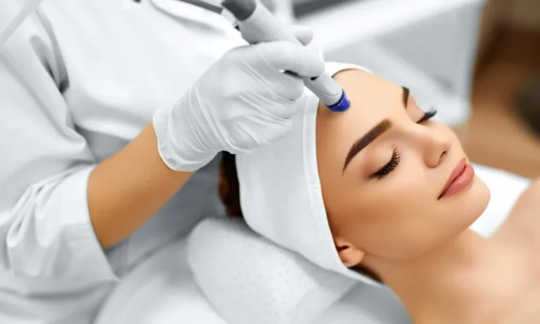 Microneedling Treatment