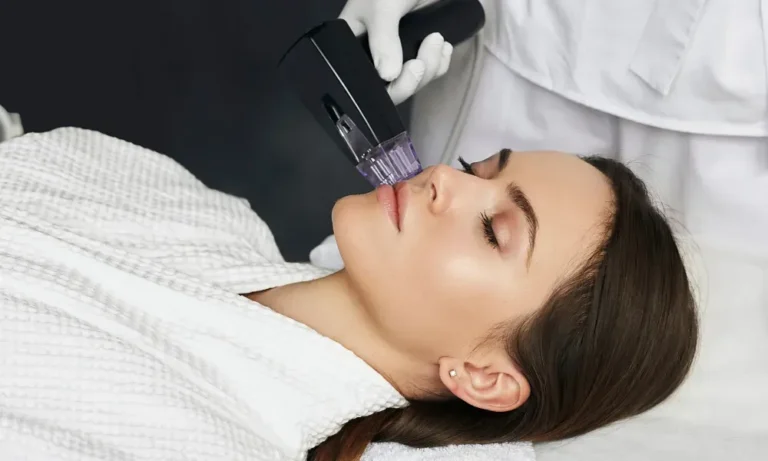 Microneedling Treatment