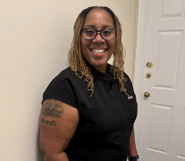 Portrait of Rhonda Moore