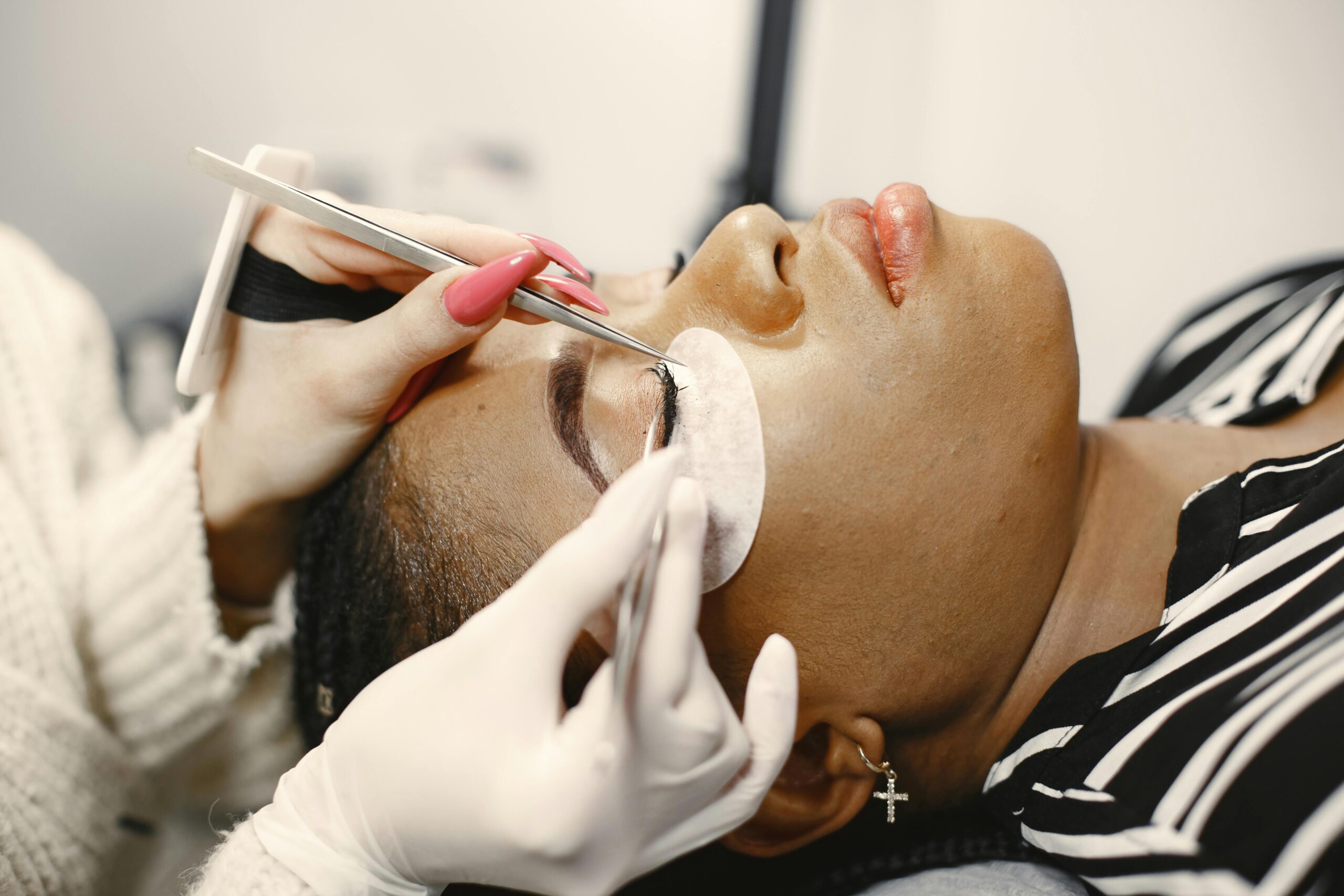 Customized facial treatment